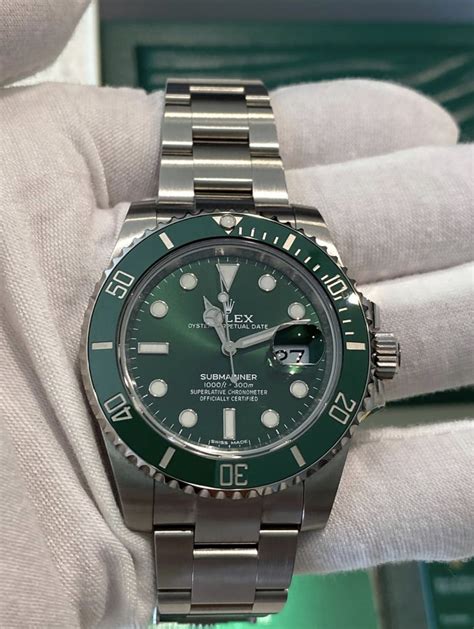 hulk rolex chrono|rolex hulk 2020 prices.